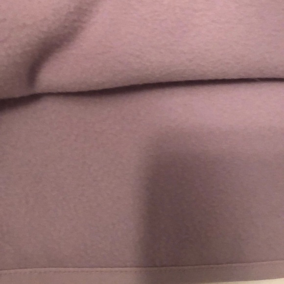 Like-New Lavender Nike Dry-Fit Fleece Pullover - Picture 3 of 6